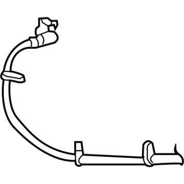 Ford 8A5Z-2079-A Brake Hose