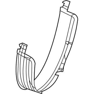 Mopar 55056862AB SHROUD-Fan