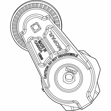 Mopar 68359242AE BELT