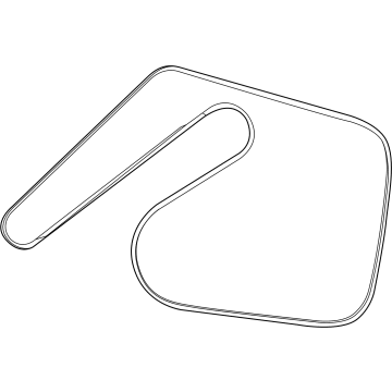 Mopar 68470188AB BELT-SERPENTINE