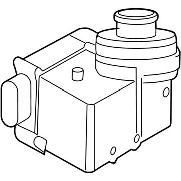 Ford XW4Z-9C735-AA Cruise Servo