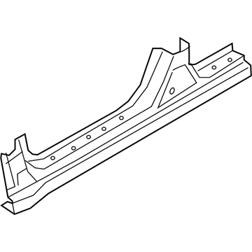 Hyundai 71312-G2D01 PANEL-SIDE SILL OUTER, LH