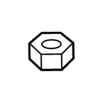 GM 11611453 Strut Mount Nut