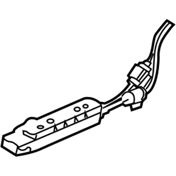 BMW 52-10-7-070-067 Height Adjustment Element, Left