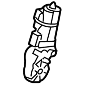 BMW 67-31-9-146-333 Drive, Backrest Adjustment