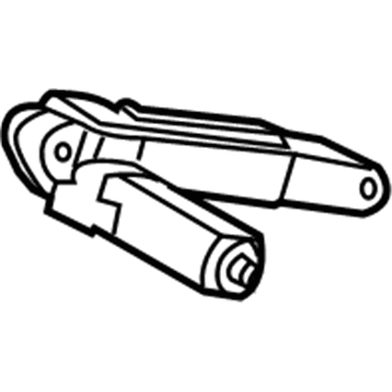 BMW 67-31-7-075-943 Drive, Seat Height Adjustment Left, Memory