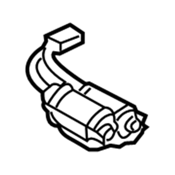 BMW 52-10-7-039-192 Lumbar Support Pump