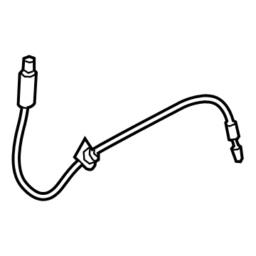 BMW 34-30-6-879-282 BRAKE HOSE