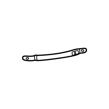 Acura 74521-TGV-A00 Brace, Rear Floor