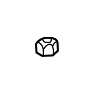 Mopar 6505116AA Nut