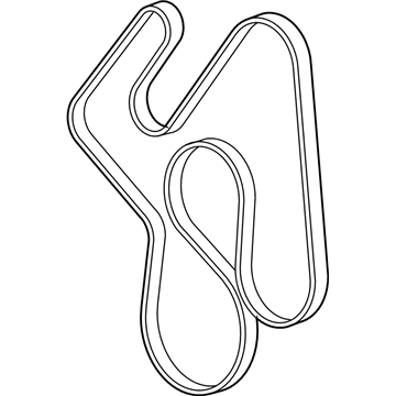 Mopar 53032805AB Belt-SERPENTINE