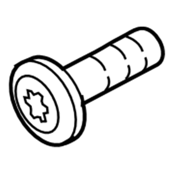 BMW 07-11-9-904-181 Screw, Self Tapping