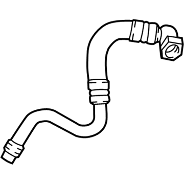 BMW 17-22-7-626-331 Oil Cooling Pipe Inlet