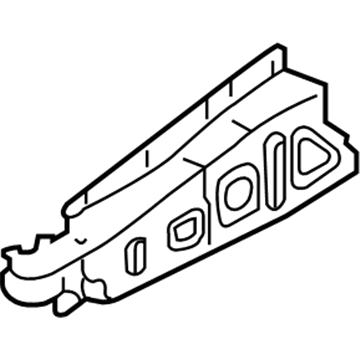 Ford YL8Z-16C274-AA Upper Rail