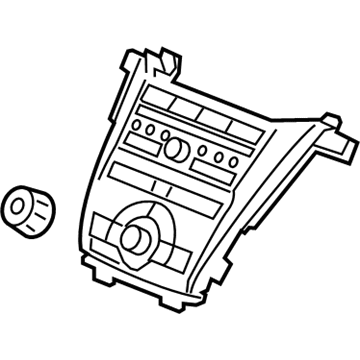 Honda 39106-TK8-A03 Panel Assy.