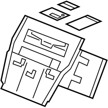 Honda 39100-TK8-A03RM Tuner Assy, Auto