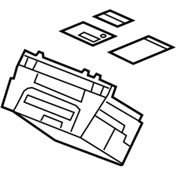 Honda 39100-TK8-A52RM Tuner