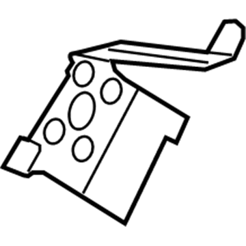 Honda 39111-TK8-A00 Bracket, R. Radio