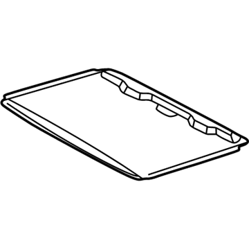 Lexus 63306-60112-A2 Trim Sub-Assy, Sunshade