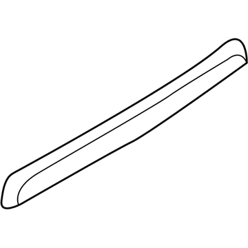 Nissan 90810-1PA0A Finisher Assy-Back Door