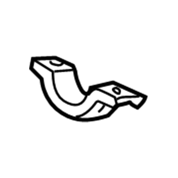 Acura 53216-S0X-A00 Hold B, Steering Column
