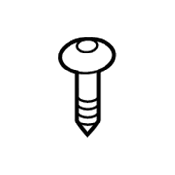 Honda 90101-S03-000 Screw, Tapping (4X16)