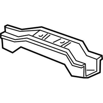Honda 65130-SJC-A00ZZ Crossmember A, FR. Floor