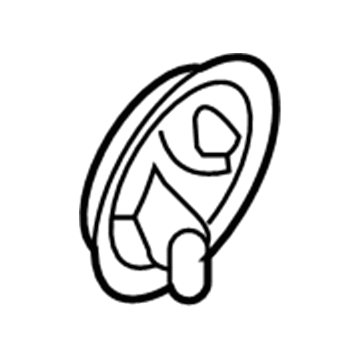 GM 96653390 Wheel, Spare Retainer