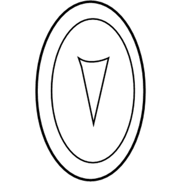 GM 9597567 Hub Cap ASSEMBLY