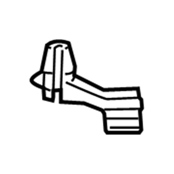 Mopar 4658674 RETAINER-Lock Rod