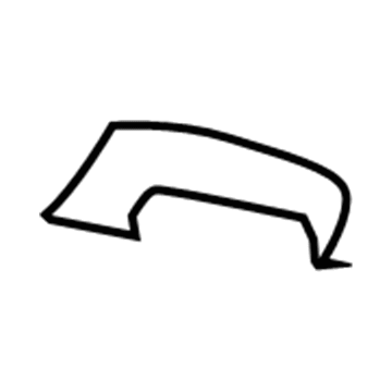 Mopar 68043746AA Handle-Door Interior