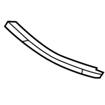 GM 25786156 Lower Support