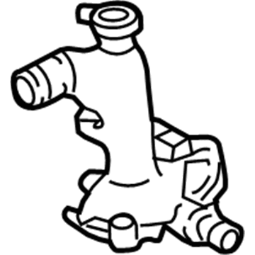 Lexus 16304-0A010 Outlet Sub-Assembly, Wat