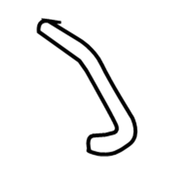 Lexus 16267-20010 Hose, Water By-Pass, NO.3