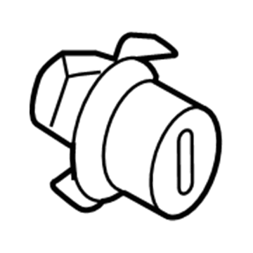 Toyota 90075-60079 Tail Lamp Bulb Socket