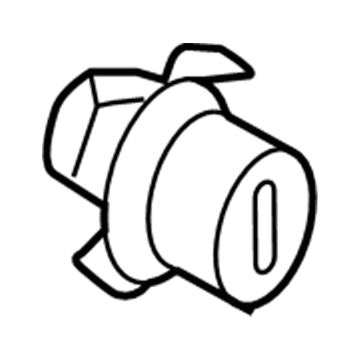 Lexus 90075-60063 Plug, Socket