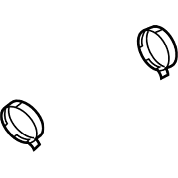 Hyundai 14720-28006-B Clip-Hose