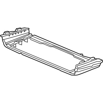Honda 1J640-5K1-000 Duct, Battery Inlet