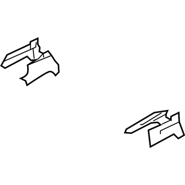 Ford 8A5Z-5461748-BC Track Cover