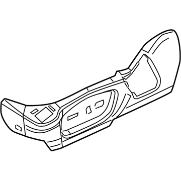 Ford DG1Z-5462187-AA Outer Cover