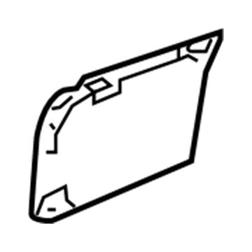 Ford AA5Z-5462257-AA Seat Switch Bracket