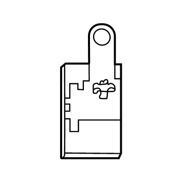 Lexus 90980-04211 CONDENSER ASSY
