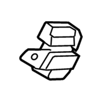 Lexus 67927-50080 Cushion, Separation