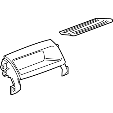 GM 84660374 Compartment
