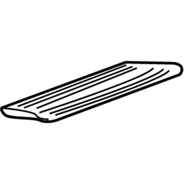 GM 84660375 Compartment Mat
