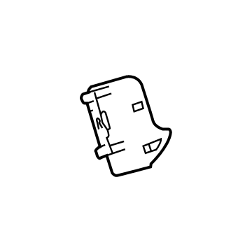 GM 84831193 Access Cover