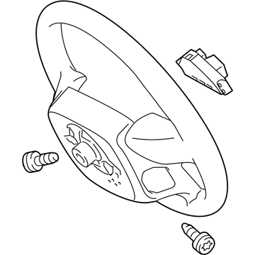 Lexus 45100-60560-C1 Steering Wheel Assembly
