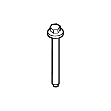 BMW 07-11-9-906-100 Hexagon Collar Screw