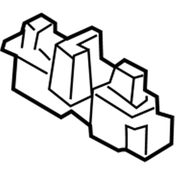 BMW 51-47-7-358-884 Support, Loading Floor