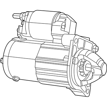 Mopar 56029698AA Starter Motor